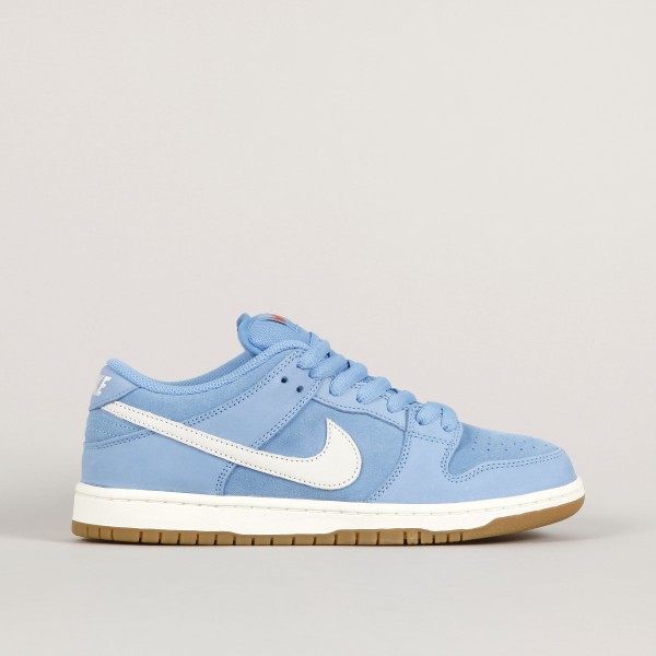 Nike SB Dunk Low Pro ISO University Blue - Skateboarding Nike SB Dunk Low Pro ISO University Blue - Skateboarding